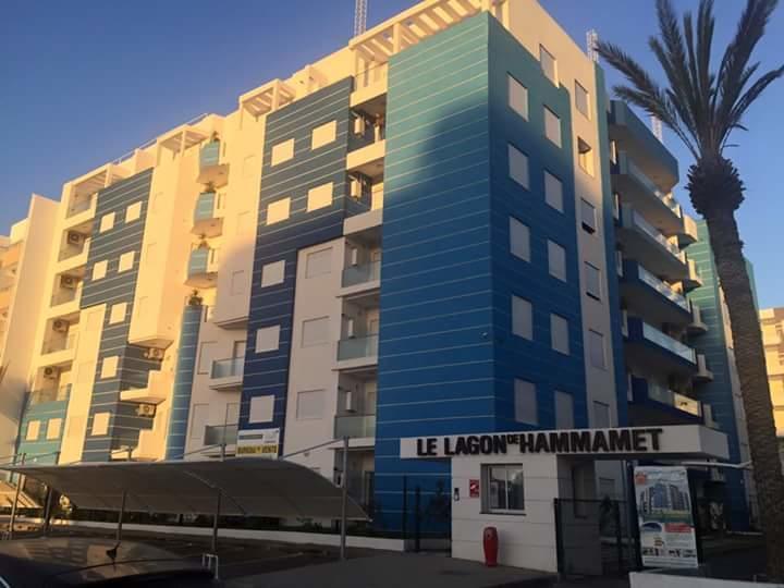 Le Lagon De Hammamet Exteriér fotografie